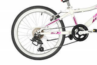 Велосипед NOVATRACK ALICE 20" (2021) - фото