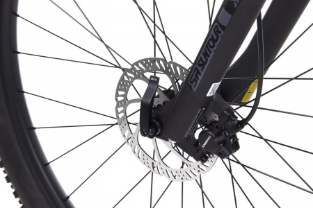 Велосипед Haro Double Peak 29 Sport (2025) (Велосипед HARO Double Peak 29 Sport 16.5" черный 2025, 691840142564)