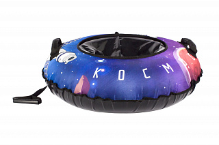 Тюбинг Snowstorm BZ-110_SPACE, 110 см - фото