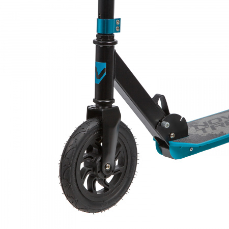 Самокат POLIS 200 Air (2020) (Самокат для детей NOVATRACK POLIS сталь+пластик, складной, эргономичный Y-руль с нескладными рукоятя)