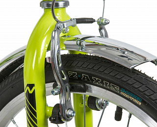 NOVATRACK TG-20 CLASSIC 6-spd 20" (2020) - фото