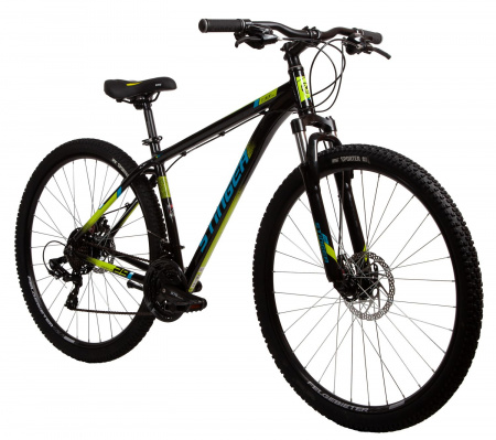 Велосипед STINGER ELEMENT EVO 29" (2021) (Велосипед STINGER 29" ELEMENT EVO черный, алюминий, размер 18")