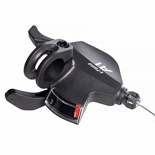 Шифтер L-Twoo SL-V4006-3W, 3 ск., левый, черный - фото