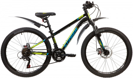Stinger Element Evo 24" (2020) (Велосипед Stinger 24" Element Evo 12" черный)