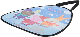 Ледянка треугольная из серии Свинка Пеппа, размер 52 х 50 см - фото