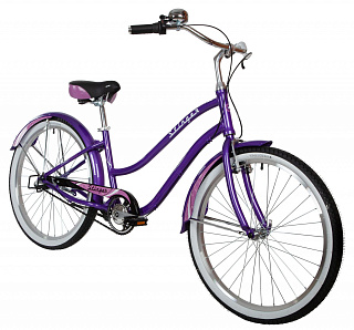 Велосипед STINGER CRUISER Lady 3spd 26" (2021) - фото