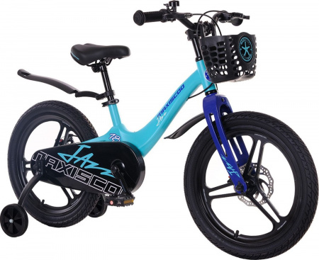 Велосипед Maxiscoo Jazz Pro 18" (2024) (Велосипед Maxiscoo JAZZ Pro 18" (2024), Мятный Матовый, MSC-J1834P)