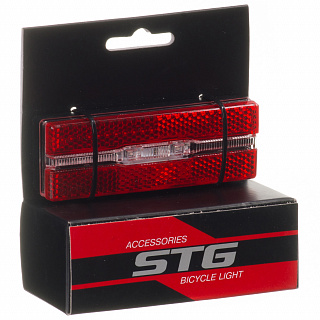 Фонарь задний STG  JY-6500  без бат. - фото