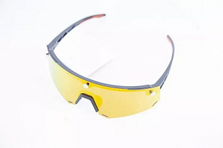 Очки велосипедные Rockbros, оправа черная с магнитными держателями, линза с поляризацией, RB_SP213BK - фото