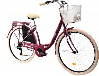 Велосипед Capriolo City Diana Alu (1x7) (2025) - фото