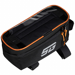 Велосумка на раму STG модель FB-016, с отделением для телефона, 20х11х9 см - фото