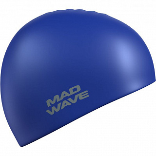 Шапочка силиконовая Mad Wave Intensive Big - фото