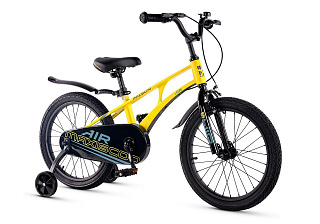 Велосипед Maxiscoo Air Стандарт 18 (2025) - фото