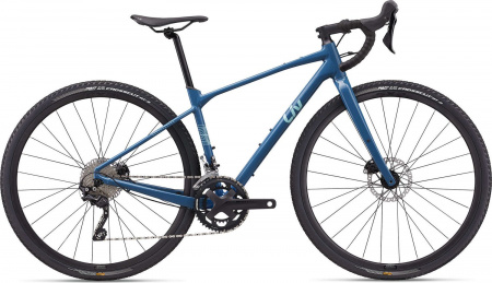Велосипед Giant Devote 1 (2022) (Велосипед Giant 22" Devote 1, M, Серо-голубой, 2202019115)