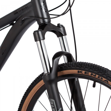 Велосипед Stinger Element 26 (2025) (Велосипед STINGER 26" ELEMENT черный, алюминий, размер XS)
