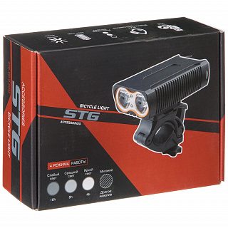 Фонарь STG BC-FL1598 передний - фото