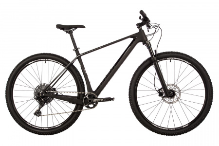 Велосипед Stinger Genesis Std 29" (2023) (Велосипед STINGER 29" GENESIS STD черный, карбон,размер LG)