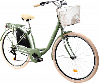 Велосипед Capriolo City Diana Alu (1x7) (2025) - фото