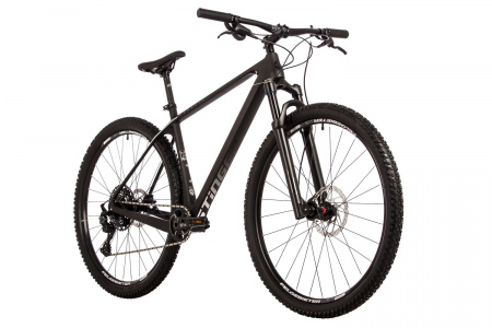 Велосипед Stinger Genesis Std 29" (2023) (Велосипед STINGER 29" GENESIS STD черный, карбон,размер LG)