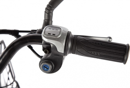 Электровелосипед Gelbert ALFA 2 PRO (Электровелосипед Gelbert ALFA 2 PRO Синий-2931 025399-2931)