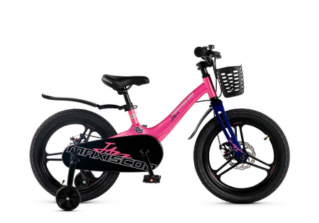 Велосипед Maxiscoo Jazz Pro 18 (2025) (Велосипед Maxiscoo JAZZ 2025 PRO 18" Розовый Сапфир, MSC-J1842P)