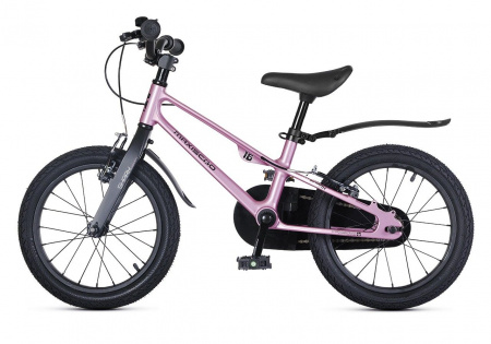 Велосипед Maxiscoo Shark Sport 16 (2025) (Велосипед Maxiscoo SHARK 2025 SPORT 16" Розовый Жемчуг, MSC-SH1643)