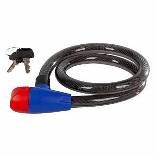 Велозамок кодовый 15х80см - фото