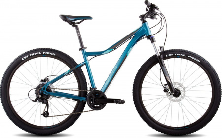 Велосипед Merida Matts 7.50, 27.5" (2023) (Велосипед Merida Matts 7.50, 27,5" Рама:S(15") Teal-Blue/Teal, RU39238)