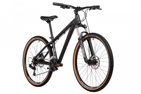 Велосипед Stinger Element 26 (2025) (Велосипед STINGER 26" ELEMENT черный, алюминий, размер XS)