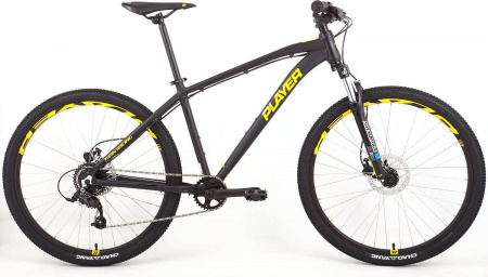 Велосипед Titan Racing Player Two 27.5" (2024) (Велосипед Titan Racing Player Two Рама: XS(15") 27.5" черный, 2413000110390)