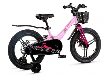 Велосипед Maxiscoo Jazz Pro 18 (2025) (Велосипед Maxiscoo JAZZ 2025 PRO 18" Лавандовый Матовый, MSC-J1843P)