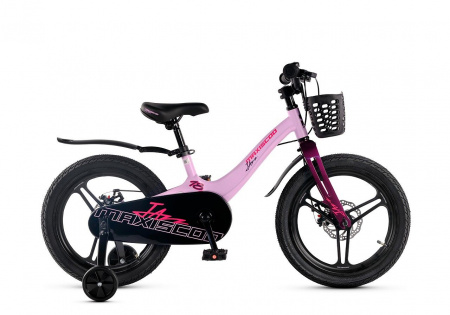Велосипед Maxiscoo Jazz Pro 18 (2025) (Велосипед Maxiscoo JAZZ 2025 PRO 18" Лавандовый Матовый, MSC-J1843P)