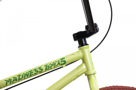 Велосипед Stark Madness BMX 5 (2025) (Велосипед Stark'25 Madness BMX 5 оливковый/зеленый/коричневый, 20", HQ-0018040)