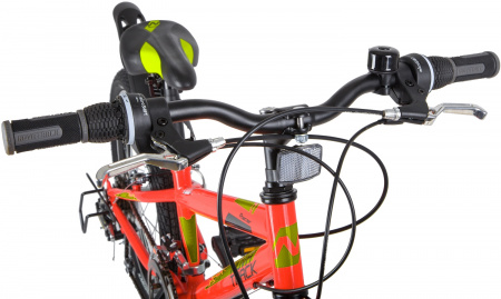 NOVATRACK RACER 12-spd 20" (2020) (Велосипед NOVATRACK 20" RACER, красный, сталь, 12 скор., Power, V-Brake)
