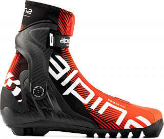 Гоночные лыжные ботинки Alpina для конькового хода Pro Skate, 5366-1 - фото