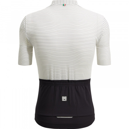 Веломайка Santini Colore Riga SS Cycling Jersey (Веломайка Santini Colore Riga SS Cycling Jersey / Белый,M,3S94075RCOLORRIGA.BI.M)