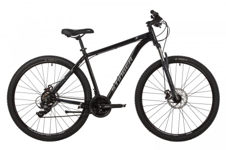 Велосипед STINGER ELEMENT STD 29" (2022) (Велосипед STINGER 29" ELEMENT STD черный, алюминий, размер 20")