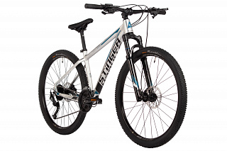 Велосипед Stinger Reload STD 45 Silver Edition 27.5 (2025) - фото