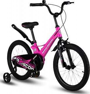 Велосипед Maxiscoo Space Стандарт 18" (2024) - фото