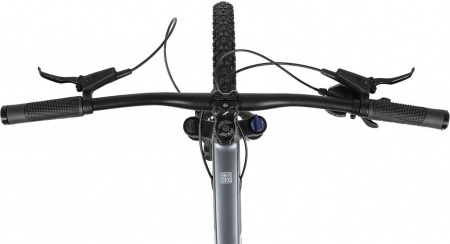 Велосипед Cord 5 Bike 500 Премиум 27.5 (2025) (Велосипед Cord 5 BIKE 500 Премиум 27.5", ростовка 19'' Черный Матовый, CRD-M5-2712P-19)