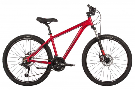 Велосипед STINGER ELEMENT EVO SE 26" (2022) (Велосипед STINGER 26" ELEMENT EVO SE красный, алюминий, размер 14")