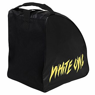 Сумка для ботинок (горные лыжи, сноуборд) и шлема White Owl, 39х39х24 см, черный - фото