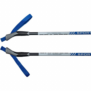 Палки STC Brados Sport Composite, 100% стекловолокно - фото