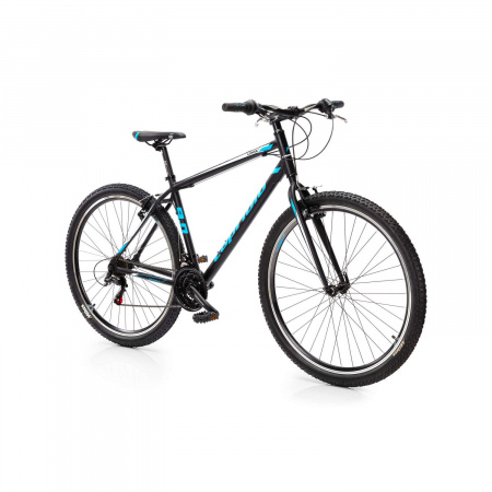 Велосипед CAPRIOLO LEVEL 9.0 29'' (2023) (Велосипед CAPRIOLO MTB LEVEL 9.0, рама алюминий 19'', колёса 29'' (чёрный-синий), 919546-19)