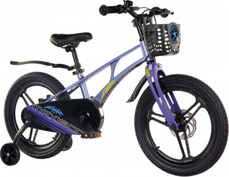 Велосипед Maxiscoo Air Pro 18" (2024) (Велосипед Maxiscoo AIR Pro 18" (2024), Синий Карбон, MSC-A1835P)
