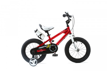 Детский велосипед Royal Baby Freestyle Steel 16" (Велосипед Royal Baby Freestyle Steel 16 Красный, RB16B-6)