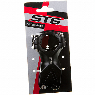 Вынос STG HS-078 60 мм, под руль 31,8 мм, черный - фото