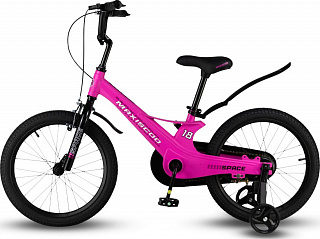 Велосипед Maxiscoo Space Стандарт 18" (2024) - фото