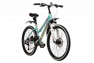 Велосипед STINGER LAGUNA D 24" (2022) - фото