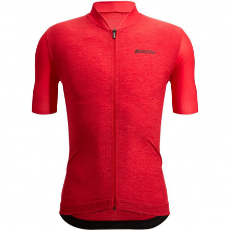 Веломайка Santini Colore Puro SS Cycling Jersey (Веломайка Santini Colore Puro SS Cycling Jersey / Красный,M,3S94075RCOLORPURO.RS.M)